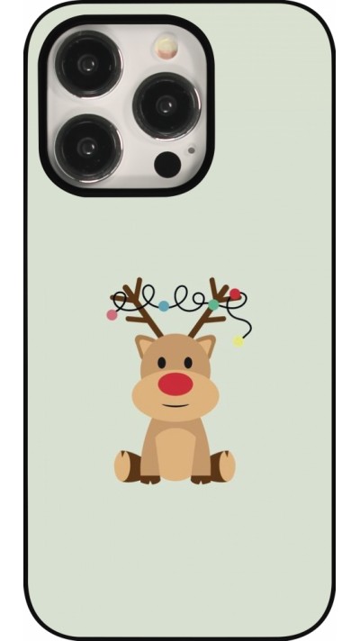 Coque iPhone 15 Pro - Christmas 22 baby reindeer