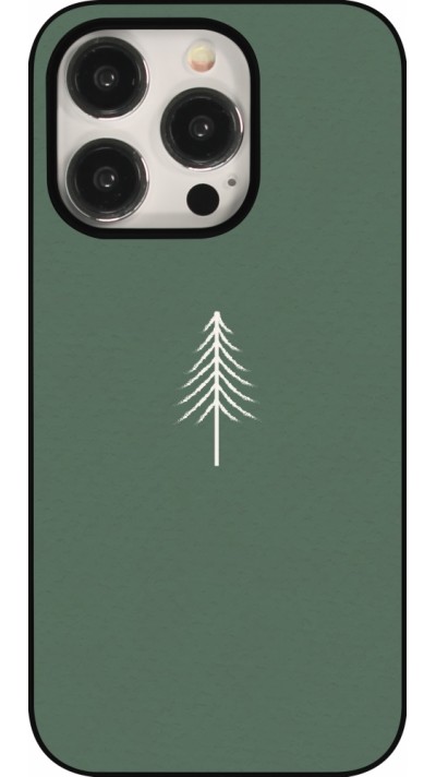 Coque iPhone 15 Pro - Christmas 22 minimalist tree