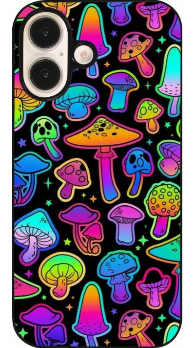 iPhone 16 Case Hülle - Autumn 2024 magic mushrooms