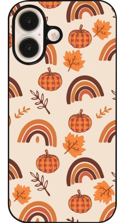 iPhone 16 Case Hülle - Autumn 2024 rainbow