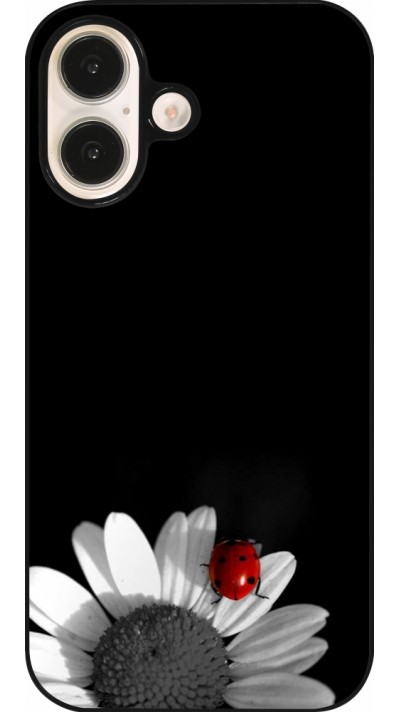 Coque iPhone 16 - Black and white Cox