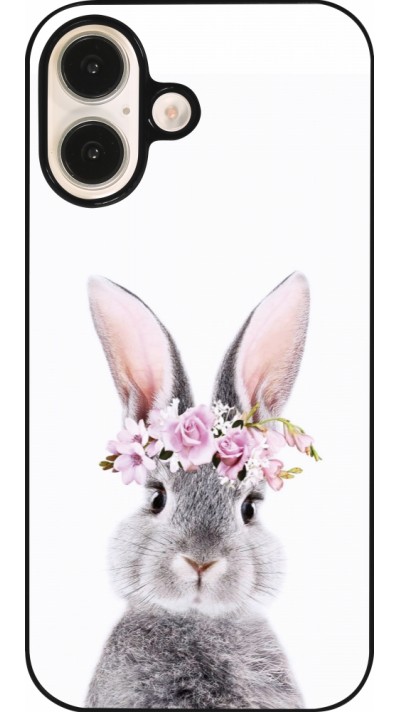 Coque iPhone 16 - Easter 2023 flower bunny