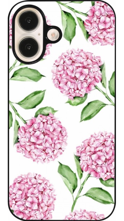 Coque iPhone 16 - Easter 2024 pink flowers