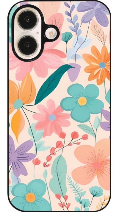 Coque iPhone 16 - Easter 2024 spring flowers