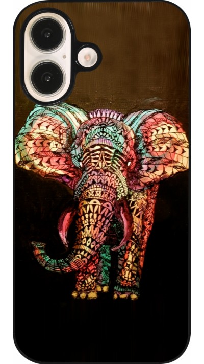 Coque iPhone 16 - Elephant 02