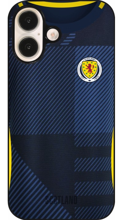 Coque iPhone 16 - Maillot de football Ecosse personnalisable