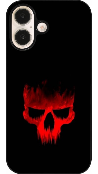 Coque iPhone 16 - Halloween 2023 scary skull