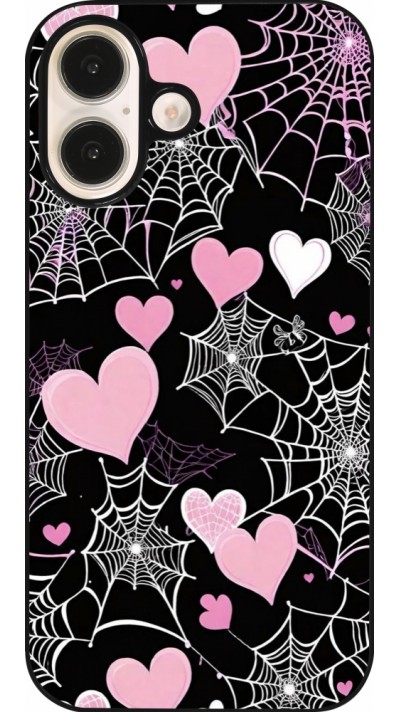 Coque iPhone 16 - Halloween 2024 girly