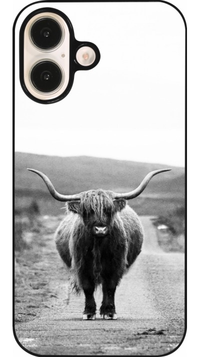 Coque iPhone 16 - Highland cattle