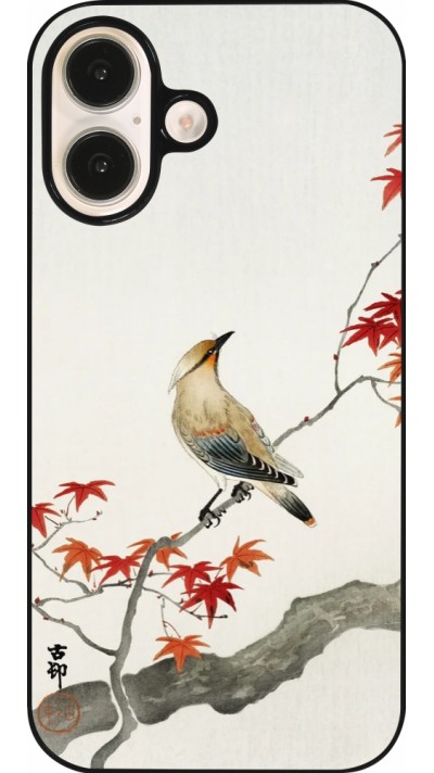 Coque iPhone 16 - Japanese Bird