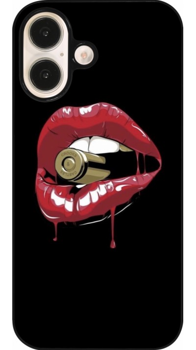 Coque iPhone 16 - Lips bullet