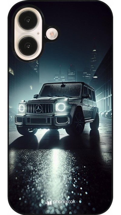 Coque iPhone 16 - Mercedes G AMG Night