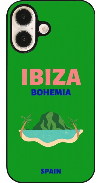 Coque iPhone 16 - Pop Summer Destination Ibiza