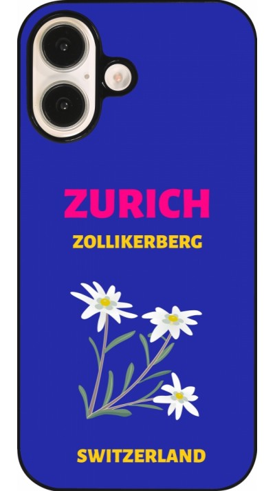 Coque iPhone 16 - Pop Summer Destination Zurich