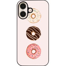 Coque iPhone 16 - Spring 23 donuts