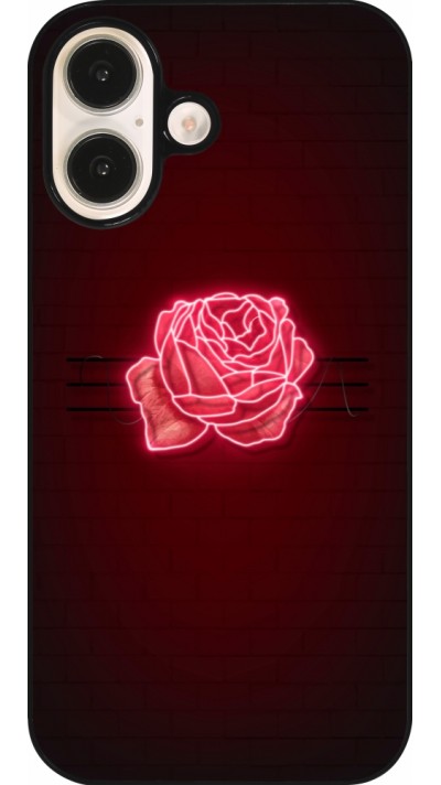 Coque iPhone 16 - Spring 23 neon rose