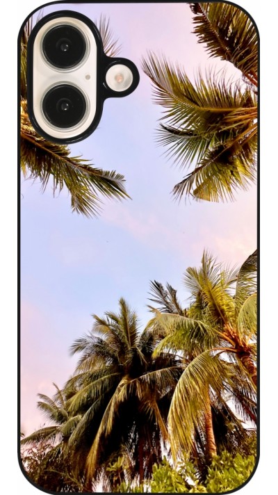 Coque iPhone 16 - Summer 2023 palm tree vibe