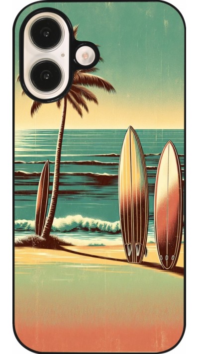 Coque iPhone 16 - Surf Paradise