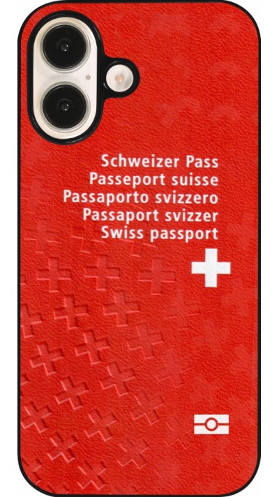 Coque iPhone 16 - Swiss Passport