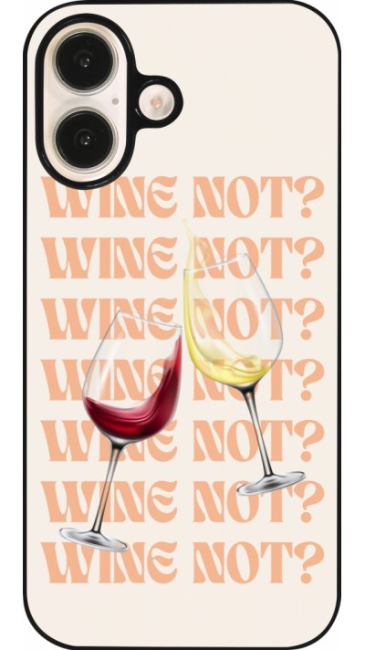 Coque iPhone 16 - Wine not