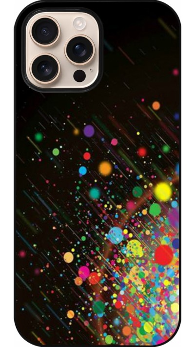 Coque iPhone 16 Pro Max - Abstract Bubble Lines