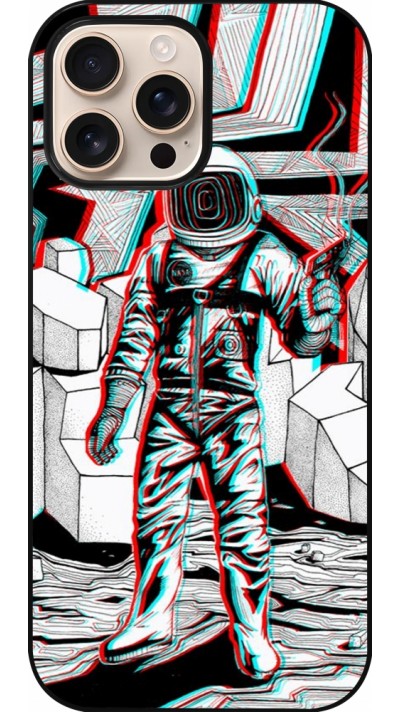 Coque iPhone 16 Pro Max - Anaglyph Astronaut