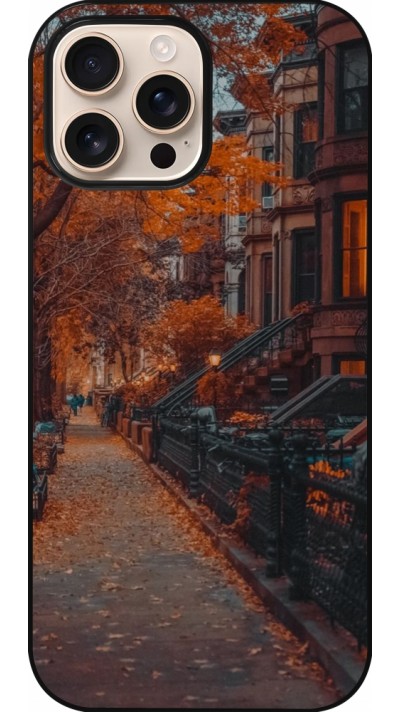 Coque iPhone 16 Pro Max - Autumn 2024 city