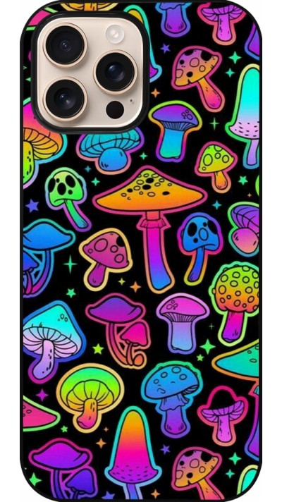 Coque iPhone 16 Pro Max - Autumn 2024 magic mushrooms