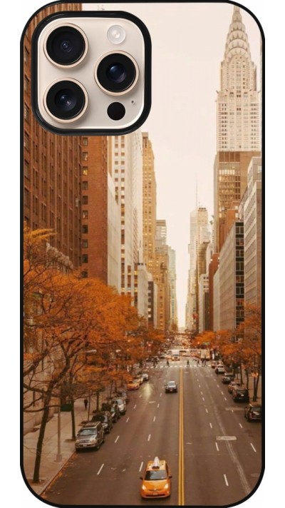 Coque iPhone 16 Pro Max - Autumn 2024 New York city