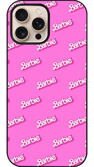 Coque iPhone 16 Pro Max - Barbie Pattern