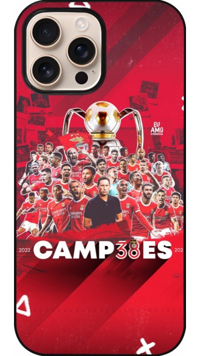 Coque iPhone 16 Pro Max - Benfica Campeoes 2023