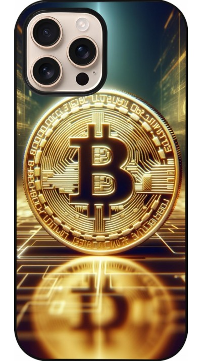 Coque iPhone 16 Pro Max - Bitcoin Standing