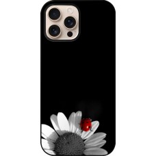 iPhone 16 Pro Max Case Hülle - Black and white Cox