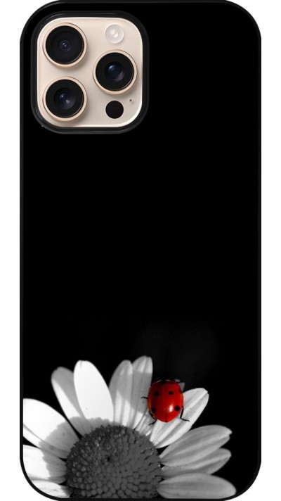 Coque iPhone 16 Pro Max - Black and white Cox