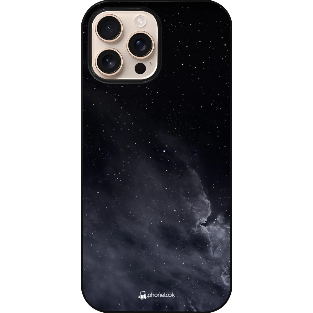 iPhone 16 Pro Max Case Hülle - Black Sky Clouds