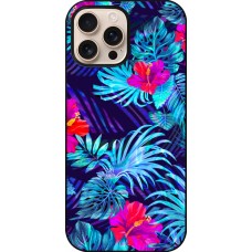 iPhone 16 Pro Max Case Hülle - Blue Forest