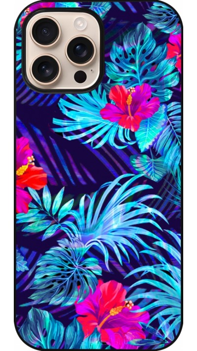 Coque iPhone 16 Pro Max - Blue Forest