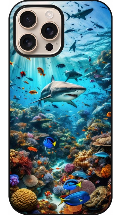 Coque iPhone 16 Pro Max - Bora Bora Mer et Merveilles