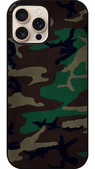 Coque iPhone 16 Pro Max - Camouflage 3