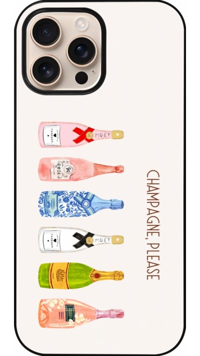 Coque iPhone 16 Pro Max - Champagne Please