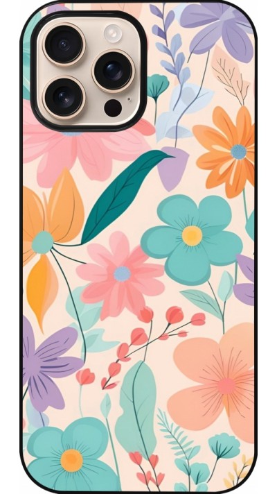 Coque iPhone 16 Pro Max - Easter 2024 spring flowers