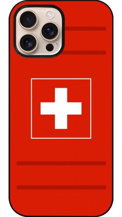 Coque iPhone 16 Pro Max - Euro 2020 Switzerland