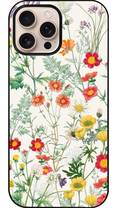 Coque iPhone 16 Pro Max - Flora Botanical Wildlife