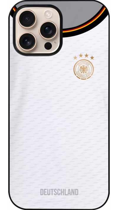 iPhone 16 Pro Max Case Hülle - Deutschland 2022 personalisierbares Fußballtrikot