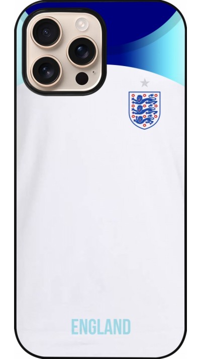 iPhone 16 Pro Max Case Hülle - England 2022 personalisierbares Fußballtrikot