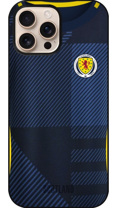 iPhone 16 Pro Max Case Hülle - Schottland personalisierbares Fussballtrikot