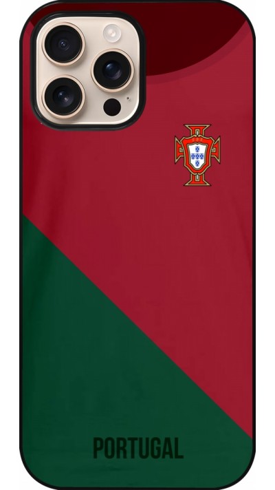 iPhone 16 Pro Max Case Hülle - Fussballtrikot Portugal2022