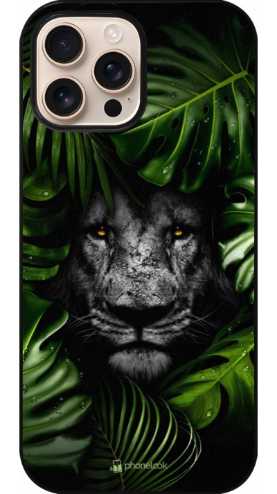 Coque iPhone 16 Pro Max - Forest Lion