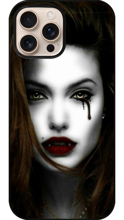 Coque iPhone 16 Pro Max - Halloween 2023 gothic vampire