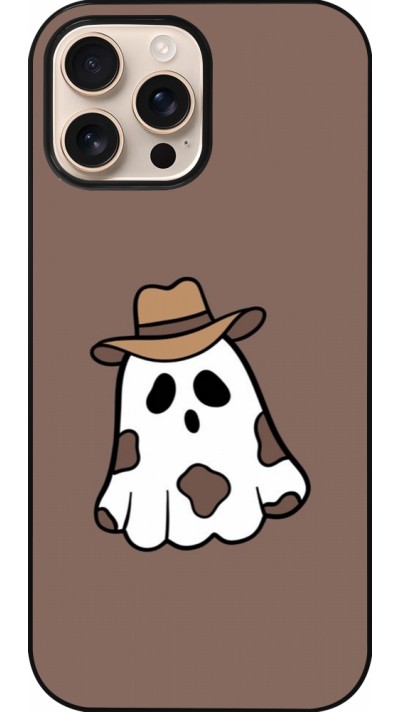 Coque iPhone 16 Pro Max - Halloween 2024 cowboy ghost